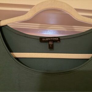 Eileen Fisher Women's Green Tank Top